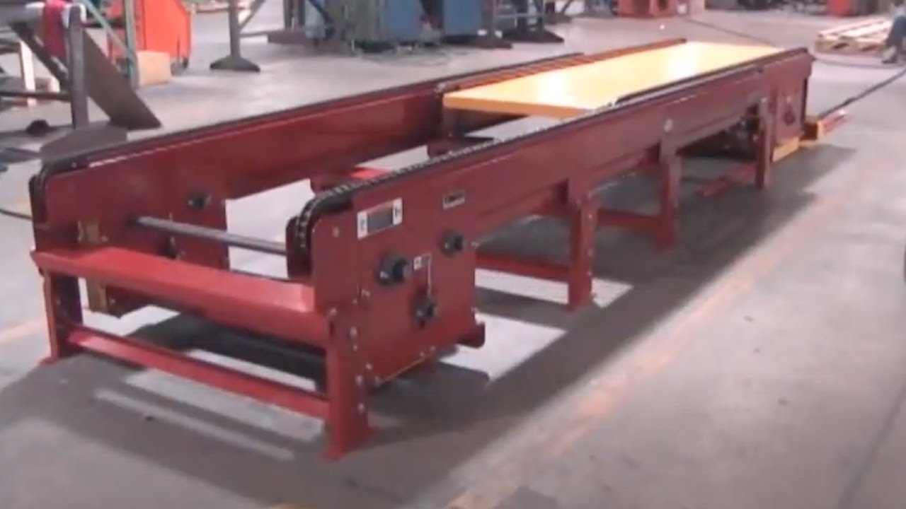 Extendable Chain Drag Conveyor
