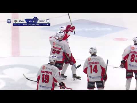 Maalikooste: Kiekko-Vantaa - Hokki 30.10.2024