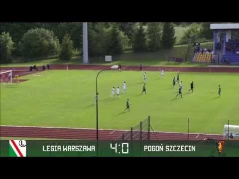 Sparing Legia Warszawa - Pogoń Szczecin (4:1)