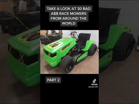 PEILTRC, Lawnmower Racing. Racemowers from around the world Part2