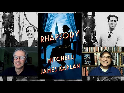 George Gershwin and Kay Swift, in Mitchell James Kaplan's Novel "Rhapsody"