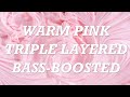 Rich Mix of Triple Layered Pink Noise with Boosted Bass. All-Embracing, Velvety Auditory Goodness