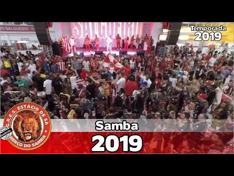 Estácio de Sá 2019 - Bateria no Salgueiro Convida - Apoteose ao vivo - #SC19