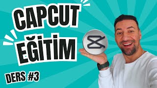 Miniaturka - Ücretsiz Capcut Eğitimi | Ders #3 | Otomatik Altyazı Nasıl Yapılır | Metin Ekleme| Metin Takip