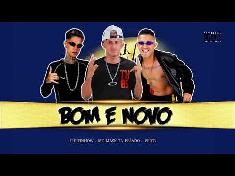 BOM E NOVO - Mc Mask Ta Pesado , CHEFINHOW , Prod. VERT7 #BREGAFUNK #REMIX #SHORTS