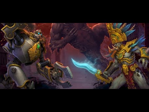 Battle of Dazar'alor - Heroic: High Tinker Mekkatorque (Boss Voice, Sound, Music)