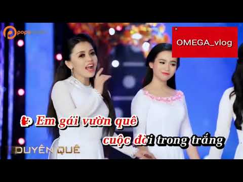 Karaoke lk lời thương lời nhớ lưu Chí Vỹ ( thiếu giọng nam) OMEGA _vlog