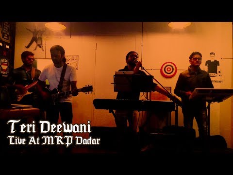Teri Deewani (Cover) | Live at MRP Cafe | 1K Ampere