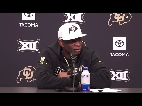 Deion Sanders Postgame PRESS CONFERENCE vs. Arizona State | Coach Prime Postgame vs. Arizona State