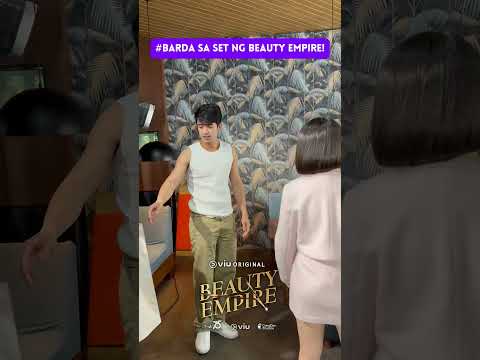 #BarDa sa set ng ‘Beauty Empire’?! (Behind-the-scenes) | Beauty Empire
