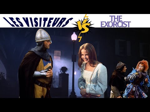 Les Visitistes ! Mashup Les Visiteurs VS L'exorciste