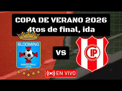 🔴EN VIVO: Blooming vs Independiente | Copa de Verano 2026, 4tos, Vuelta