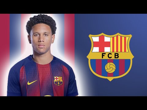 JUWENSLEY ONSTEIN | Welcome To Barcelona 2026 🔵🔴 Elite Skills, Tackles & Passes (HD)