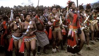 preview picture of video 'uMhlanga (Reed Ceremony), Swaziland 1973'