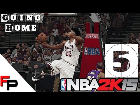 NBA 2K15 - My League - Going Home - Ep. 5 - Los Angeles vs. Chicago