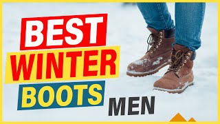 Buying Guide: 5 Best Winter Boots for Men of 2025