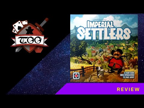 Imperial Settlers Board Game Review