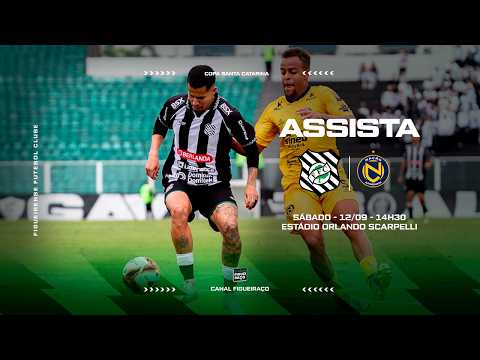 (AO VIVO) DO ORLANDO SCARPELLI: FIGUEIRENSE X NAÇÃO ARAQUARI | COPA SC - SUPER JORNADA FIGUEIRAÇO
