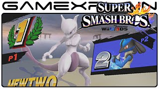 Super Smash Bros Wii U - All Mewtwo Victory Animations