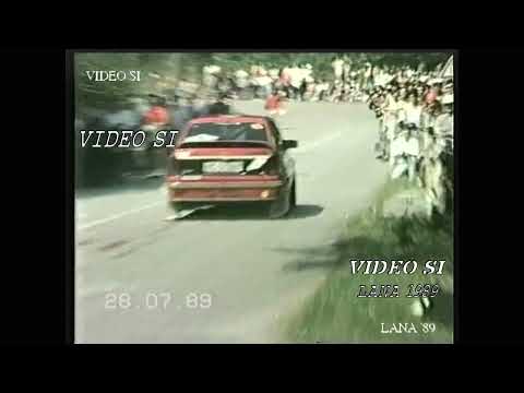 Rally della lana 1989....Video Si