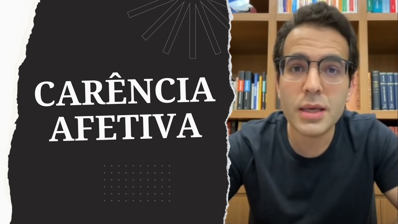 Carência Afetiva - Você realmente acha que sua felicidade depende de outra pessoa?