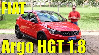 Avaliação: Fiat Argo HGT 1.8 Automático 2021