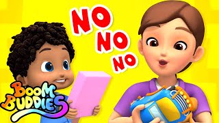 No No Song | Nursery Rhymes &amp; Kids Songs For Children | Baby Song