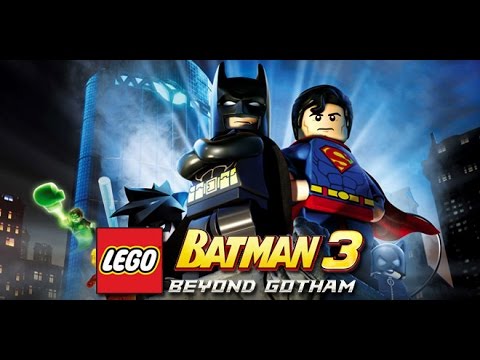 LEGO BATMAN 3: BEYOND GOTHAM All Cutscenes (Full Game Movie) 1080p HD