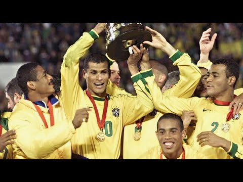 Brasil vs Uruguay Partido Completo Gran Final Copa América 1999