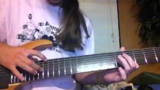 Animals As Leaders - Air Chrysalis Guitar Cover [Mid-section]