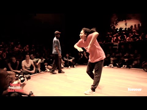 PARIS versus BLONDY 1st round Battles Popping Forever 2014