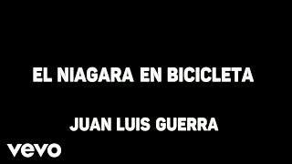 Juan Luis Guerra - El Niagara En Bicicleta (Karaoke)