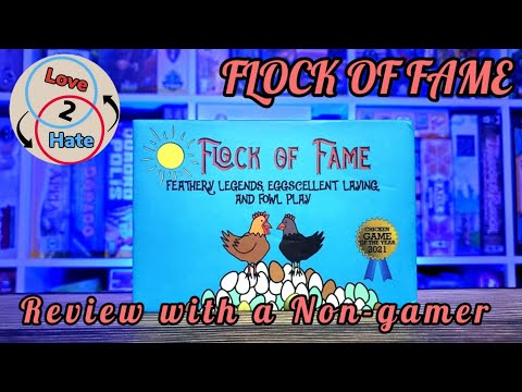 Flock of Fame - Review with a Non-gamer