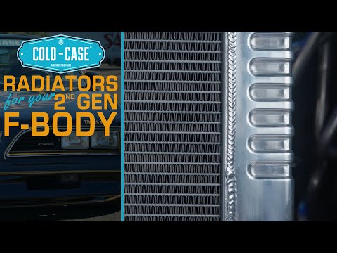 Cold Case Radiators for Your 2nd Gen F-Body