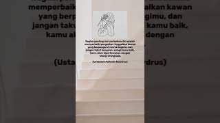 Download lagu kata kata bijak ustadzah halimah alaydrus, perbaikan diri. mp3
