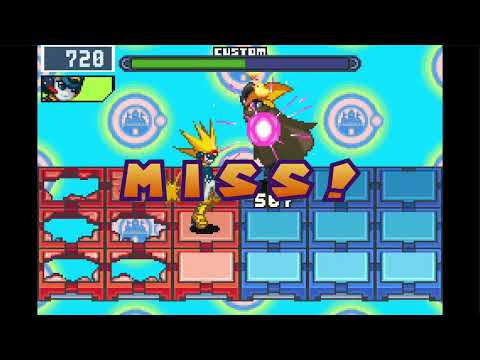 Battle Network 4.5 PVP Patch Sus Starman vs Fishy Bass