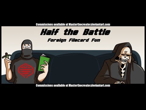 Foreign Filecard Fun : Topside, Cutter & Wetsuit