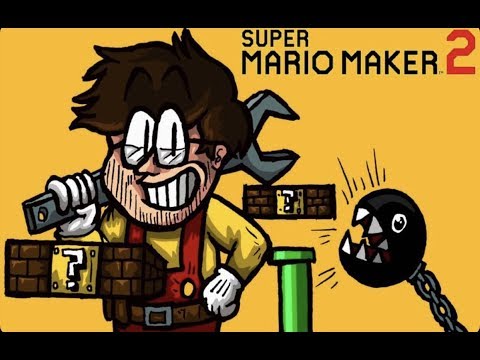 Super Mario Maker 2 #Roadto700