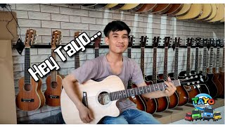 Download lagu HEY TAYO - Fingerstyle Guitar Cover | Rahmat FingerStyle mp3 Download lagu HEY TAYO - Fingerstyle Guitar Cover | Rahmat FingerStyle mp3