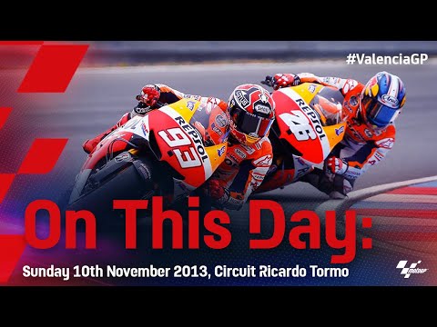 On This Day: Marc Márquez wins first MotoGP title
