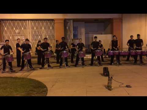 Chino Hills HS, Double Beat 9000, November 2016