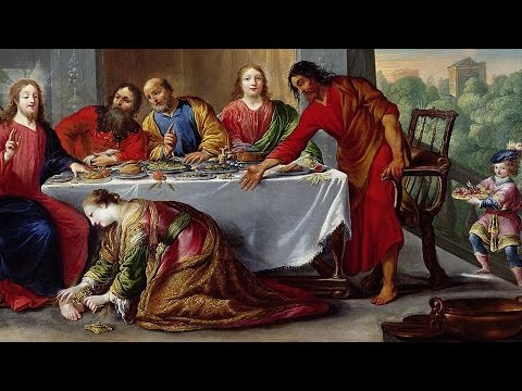 124 Pomazanje Isusa Hrista - Harmonija Evanđelja