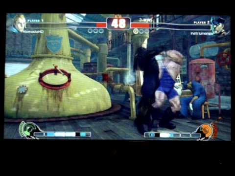 SF4: HamadaHD (Ab) VS instrumenge (Bi) SET 4