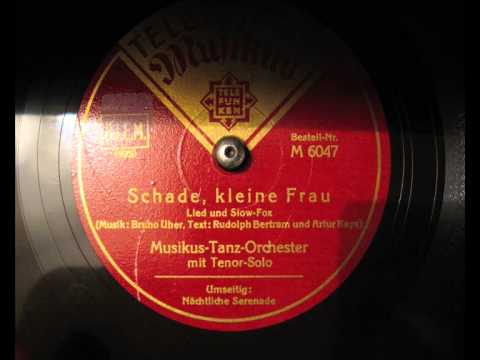 Eric Helgar - Schade schöne Frau (1934)