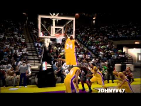 Shaq Retirement Tribute NBA 2k11