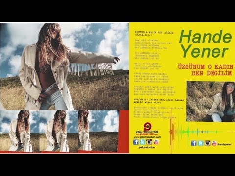 Videoclip de Üzgünüm O Kadın Ben Değilim — Hande Yener