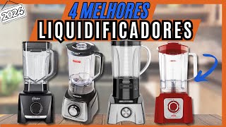 Os 4 Melhores: Liquidificadores Potentes de 2024! Qual é o Melhor Liquidificador?
