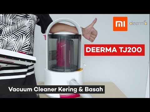 NYOBAIN VACUUM CLEANER XIAOMI - DEERMA TJ200 Indonesia