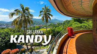 KANDY, SRI LANKA is SO Underrated! Get READY for the Best Travel Guide & ELLA Train 🇱🇰