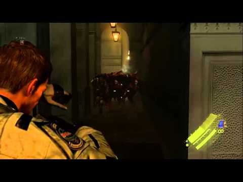Zagrajmy w Resident Evil 6 - Biohazard 6 #15 Kampania Chrisa